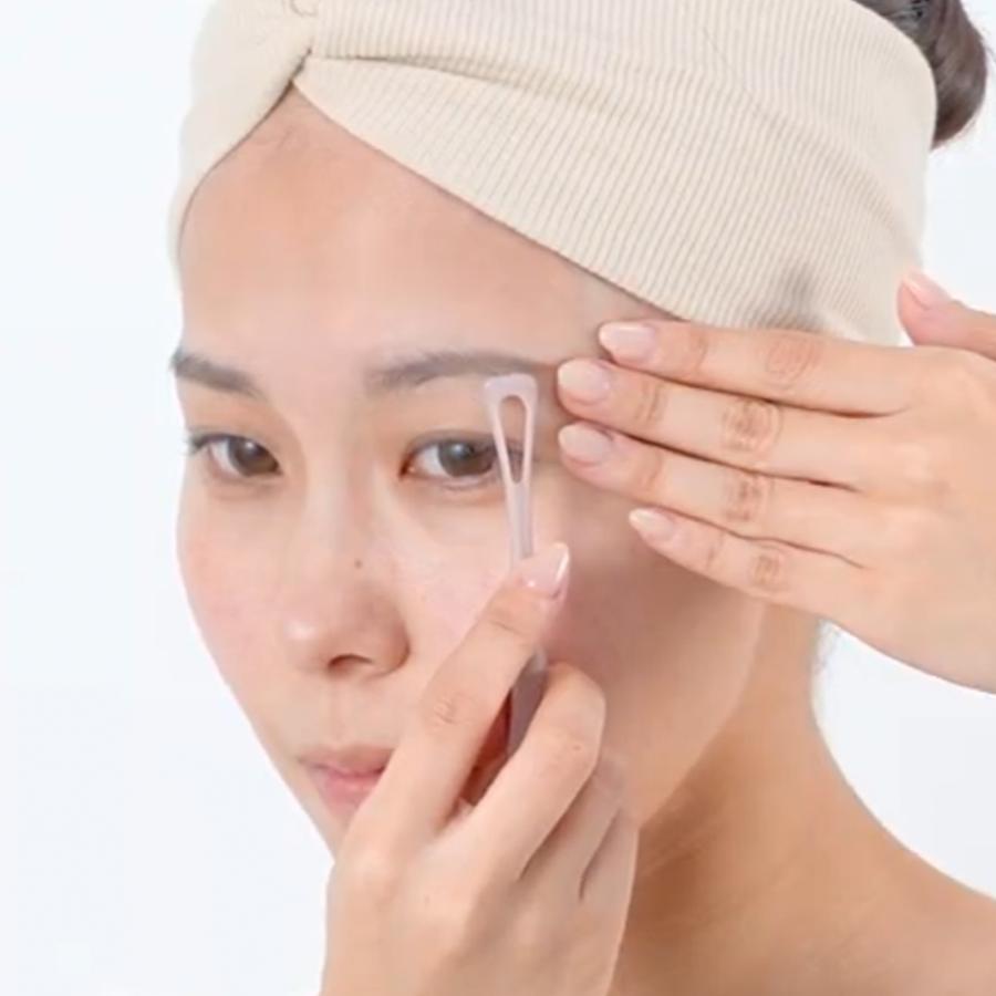 miness プチまゆ用 T 2本入 貝印 マイネス まゆ毛 眉毛 カミソリ 眉用
