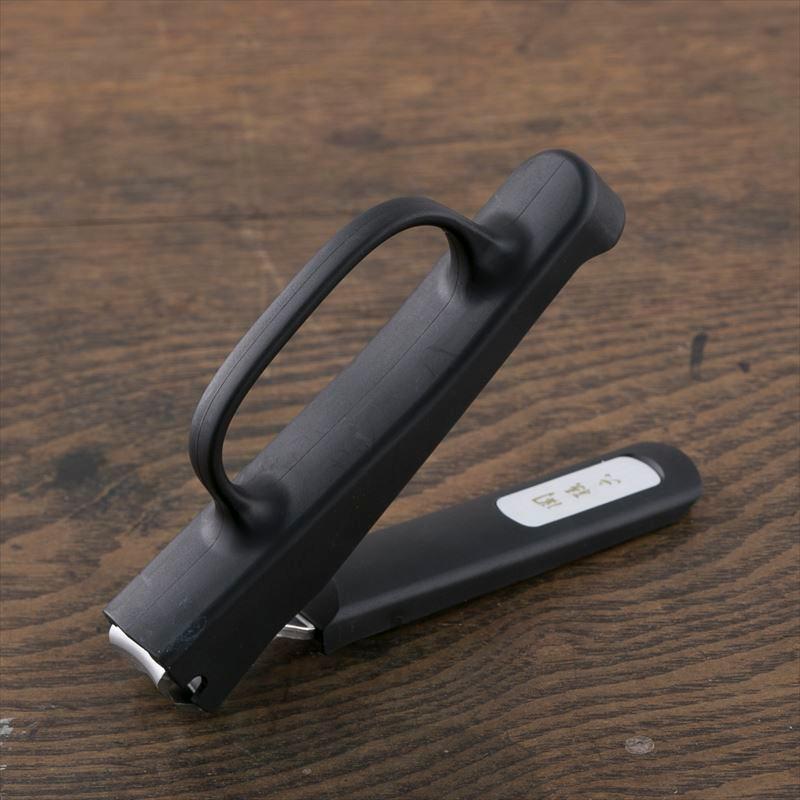 貝印 関孫六 握りやすいツメキリM | 利き手 逆の手 安定 切りやすい