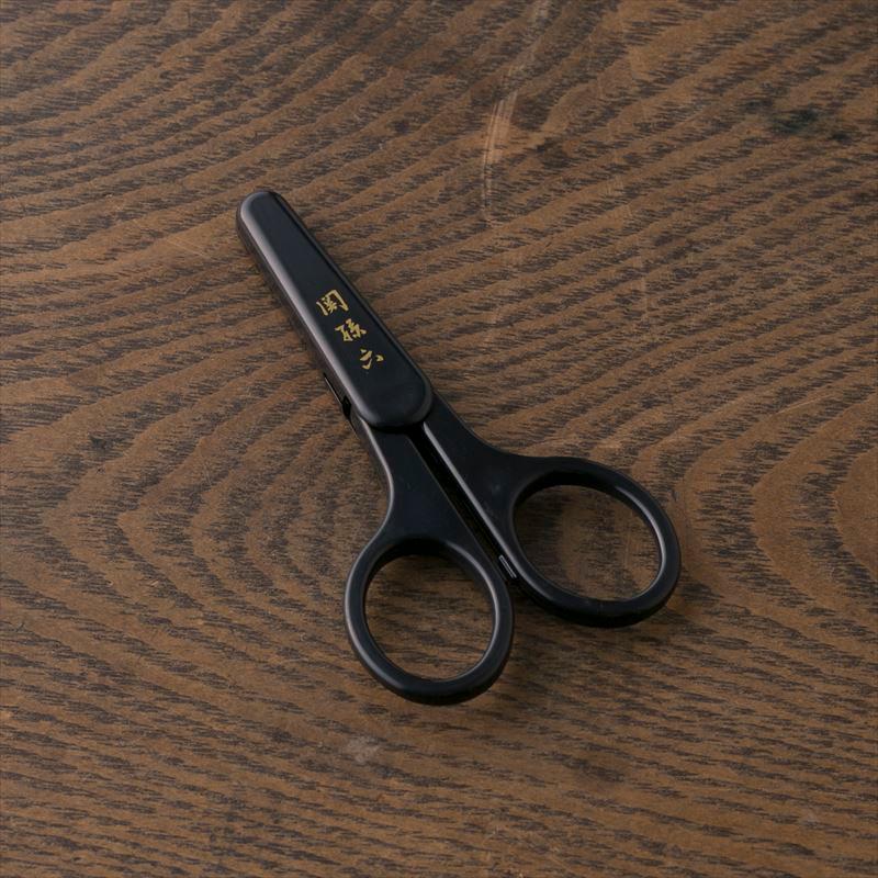 貝印 関孫六 薄刃 オシャレハサミ | ハサミ ムダ毛 精密 おすすめ 産毛