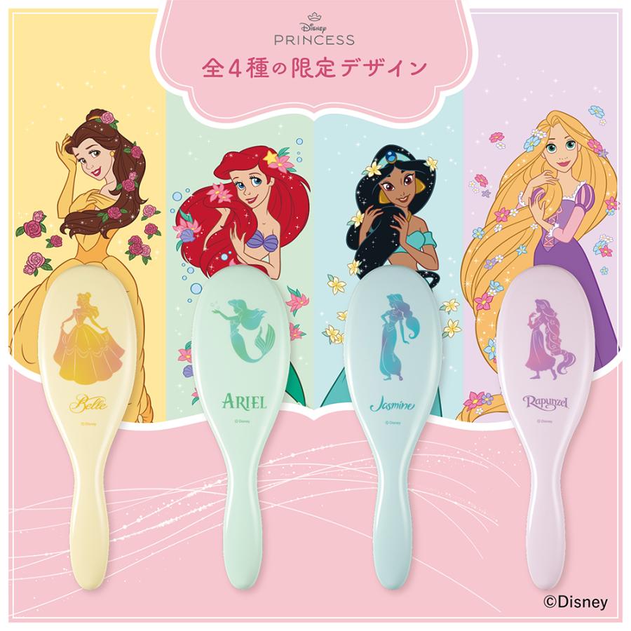 数量限定】 ポリヘアブラシL ディズニープリンセス ベル | 貝印
