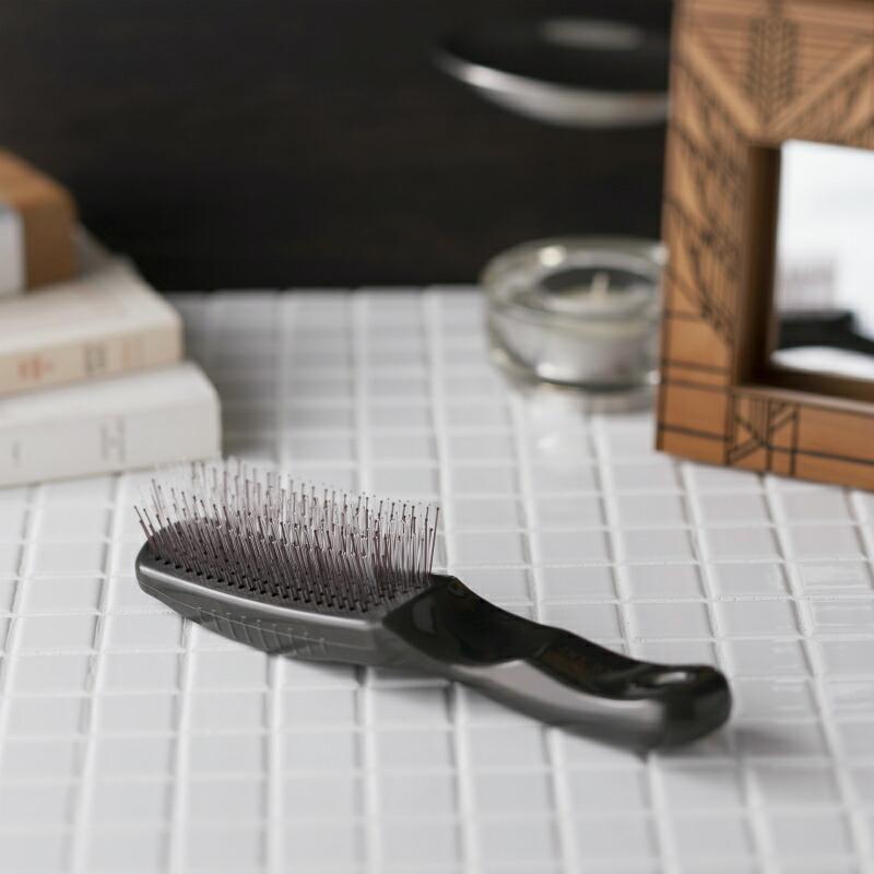 貝印 DOCTOR'S SCALP ドクターズスカルプヘアケアブラシ (ブラック