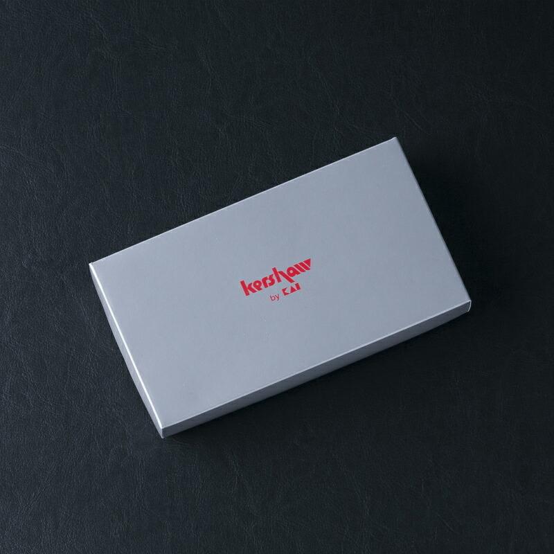 貝印 Kershaw ツメキリハサミ 革ケース付 実用的 ギフト プレゼント