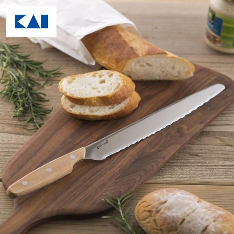 貝印 包丁 パン切り パン切り包丁 ブレッドナイフ ブレッドナイフ pas