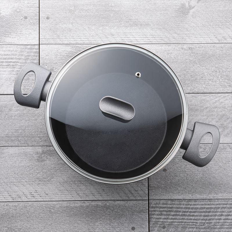 貝印 Tvs Mito チタンコート 両手鍋 24cm Kaiストア 通販 Paypayモール