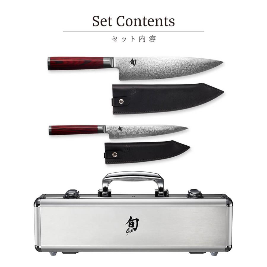 貝印 KAI 旬 紅炎 アニバーサリーセット アウトレット品 旬 紅炎 アニバーサリーセット | 貝印公式オンラインストア