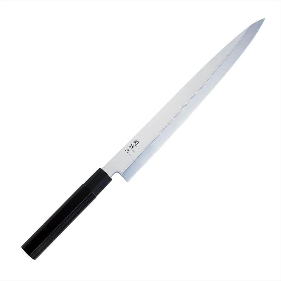 刺身包丁 約30cm新品未使用品 関孫六 刺身包丁 300mm 貝印 業務用 金寿ST 刺身 鋼 八角ハンドル 調理
