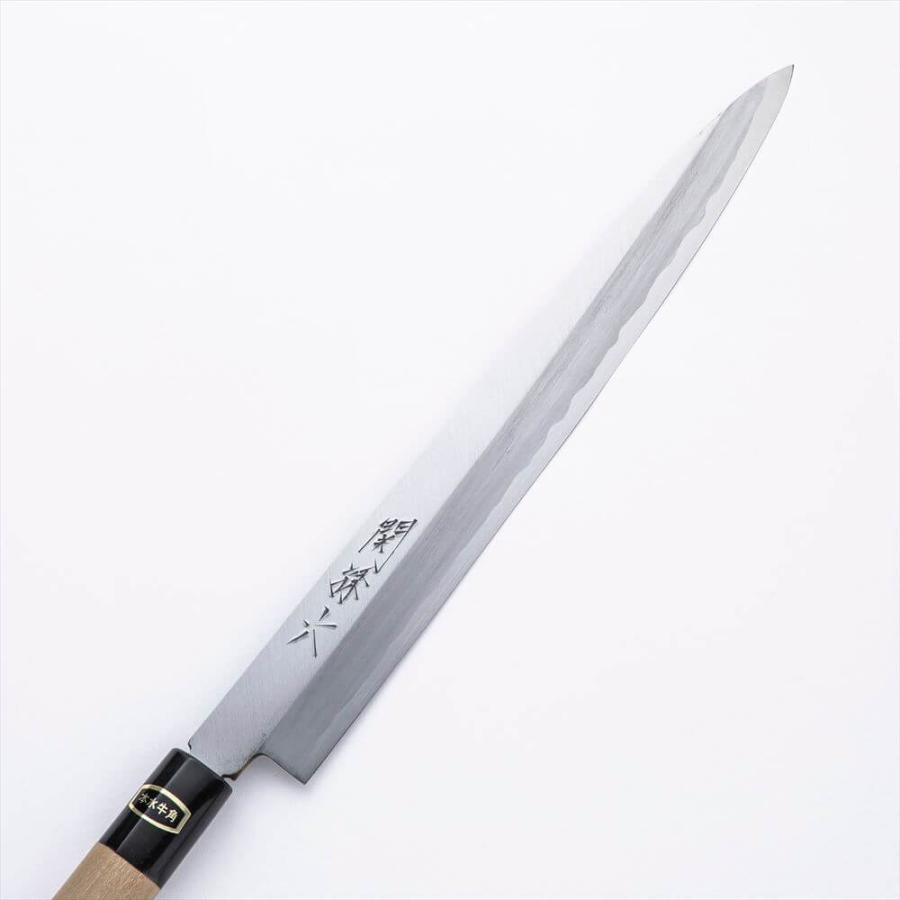 銀寿ST 関孫六 包丁 楽天市場】貝印 刺し身包丁 AK2285 270mm 柳刃包丁 白紙鋼 関孫六 刺身包丁 柳 ｜ AK5066 刃渡り21cm 調理器具