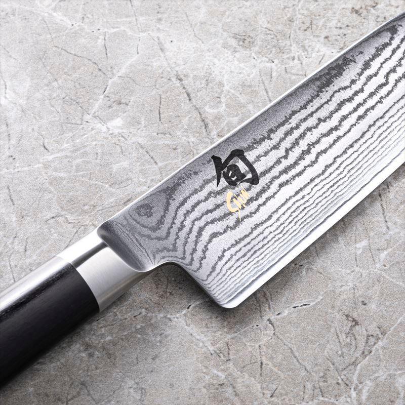 旬 Classic 三徳 135mm |貝印 旬Shun 公式ショップ ダマスカス 包丁 料理包丁 万能包丁 三徳包丁  両刃 送料無料 高級 日本製 ステンレス製 ギフト 母の日の画像
