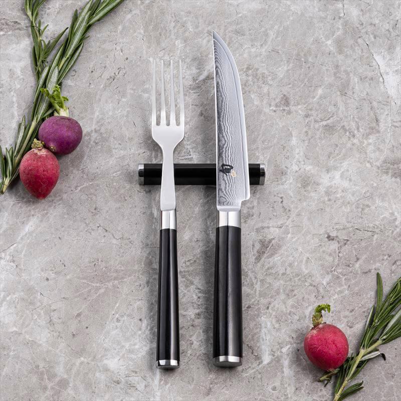 旬Classic ステーキナイフ＆フォークセット 貝印 正規品 旬 Classic ステーキナイフ＆フォークセット 580DM0400