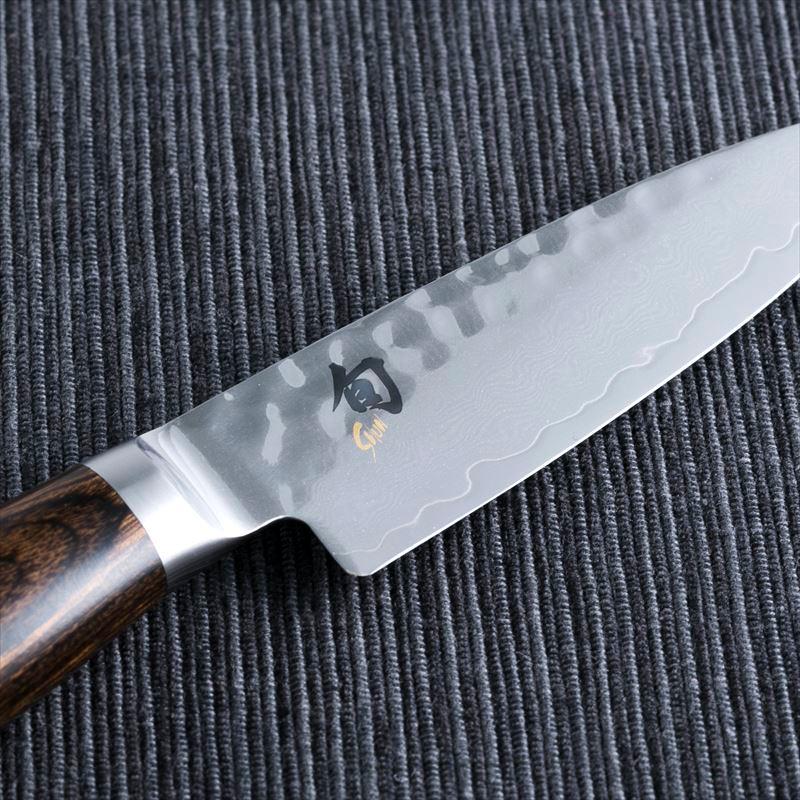 旬 Premier パーリング 100mm 貝印 包丁 SHUN VG-MAX ダマスカス材
