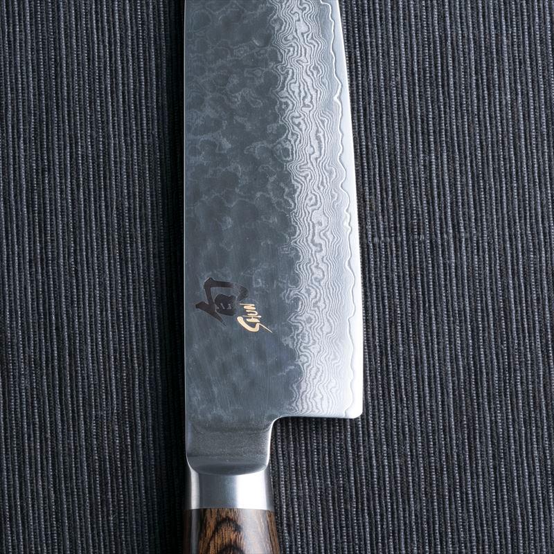 貝印 旬 Classic ダマスカス 175mm 三徳 KAI DM0702 旬 Premier 三徳 175mm 貝印 包丁 SHUN VG-MAX ダマスカス材 ギフト