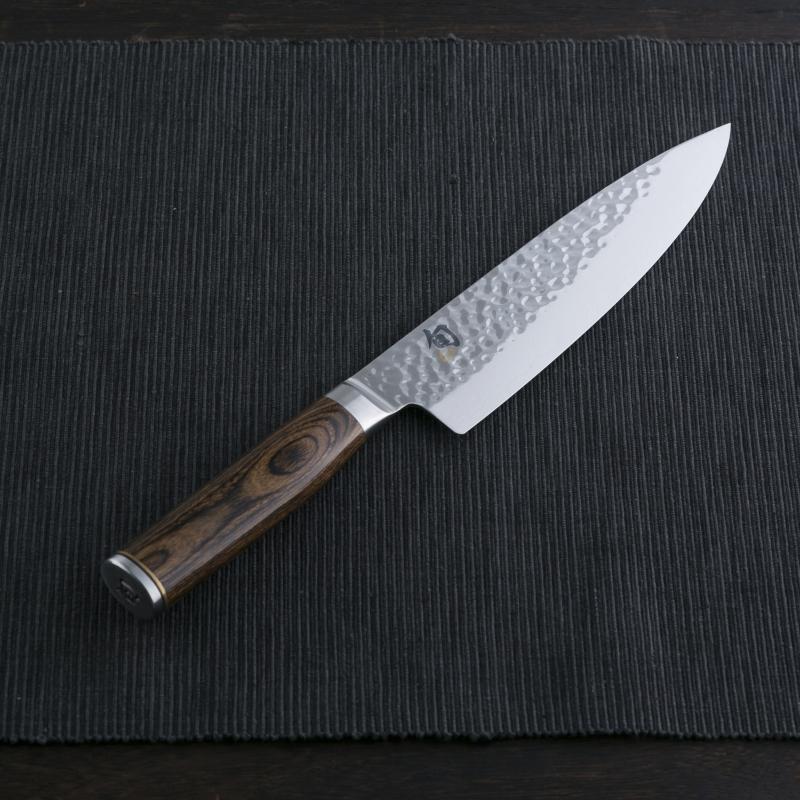 旬 Premier シェフズ 200mm 貝印 包丁 SHUN VG-MAX ダマスカス材