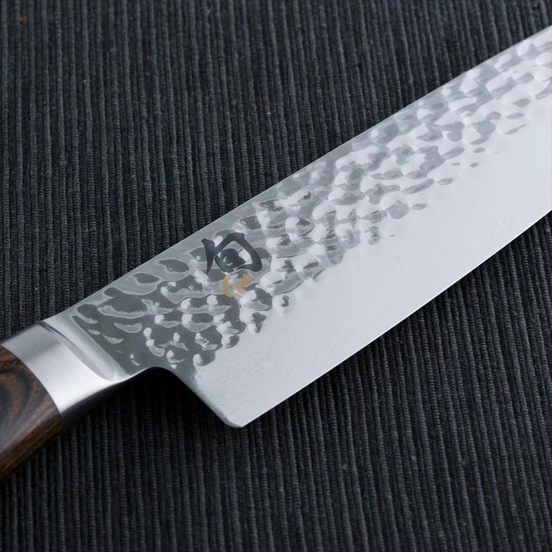 旬 Premier シェフズ 200mm 貝印 包丁 SHUN VG-MAX ダマスカス材