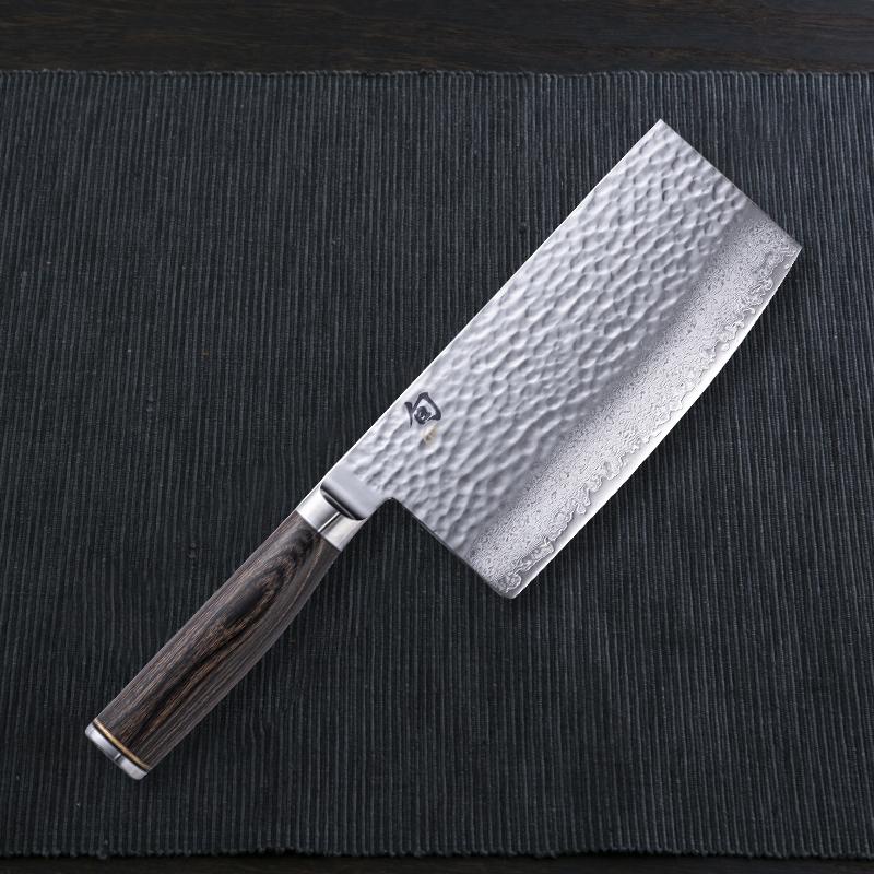 OY】旬 中華包丁 ダマスカス製 OY】旬 中華包丁 ダマスカス製