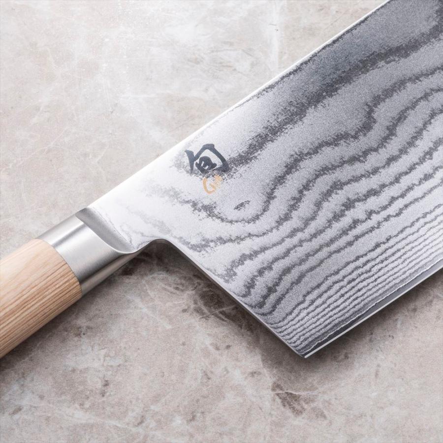 【OY】旬 中華包丁 ダマスカス製 旬（貝印） 旬 ClassicWhite 中華包丁 175mm |貝印 旬Shun 公式