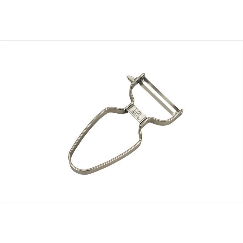 貝印 調理器セット ステンレスピーラー カーブ キッチンハサミ