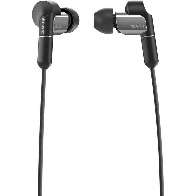 ソニー イヤホン ハイレゾ対応 カナル型 ケーブル着脱式 360 Reality Audio認定モデル XBA-N1 Q イヤホン ハイレゾ対応 カナル型 ケーブル着脱式 Reality Audio認定モデル XBA N1