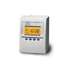 セイコープレシジョン タイムレコーダー QR-350 QR-350 QR-350 タイム