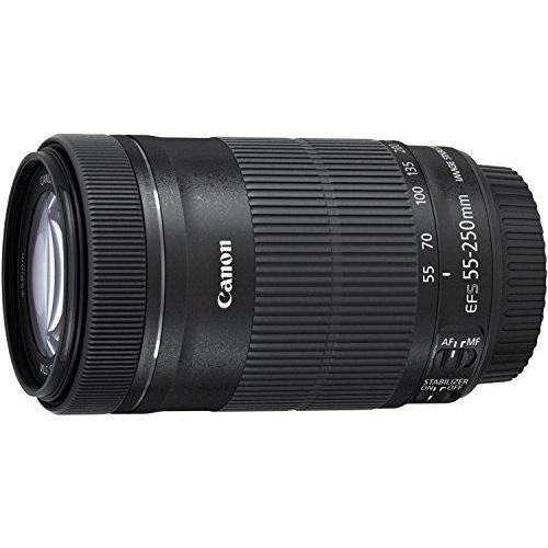 愛用愛用Canon 望遠ズームレンズ EF-S55-250mm F4-5.6 IS STM APS-C