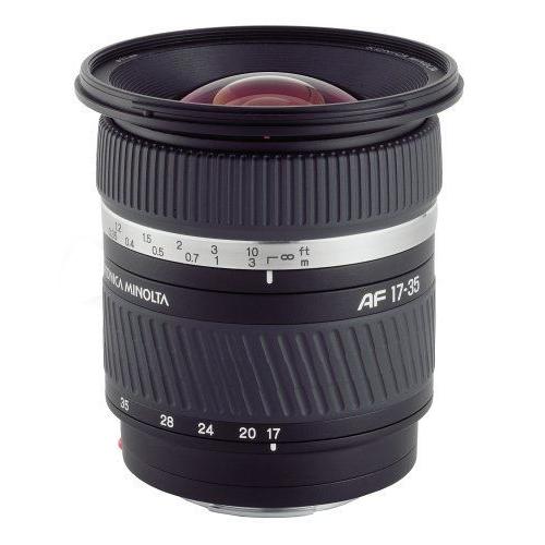 カメラ、光学機器 MINOLTA AF ZOOM 17-35mm F2.8-4 D Aマウント広角