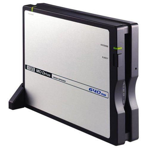 IOデータ MOドライブ MOC2-U640R 希少ほぼ新品！②】I-O DATA MOC2