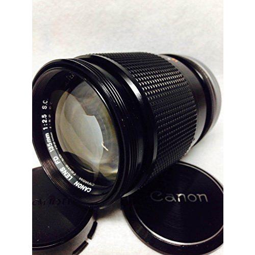 超人気の Canon FD 135mm f2.5 S.C. sport-shop.by:443