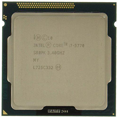 Intel CPU Core i7-3770 3.4GHz 8Mキャッシュ 4コア 8スレッド LGA1155 CM806370121160
