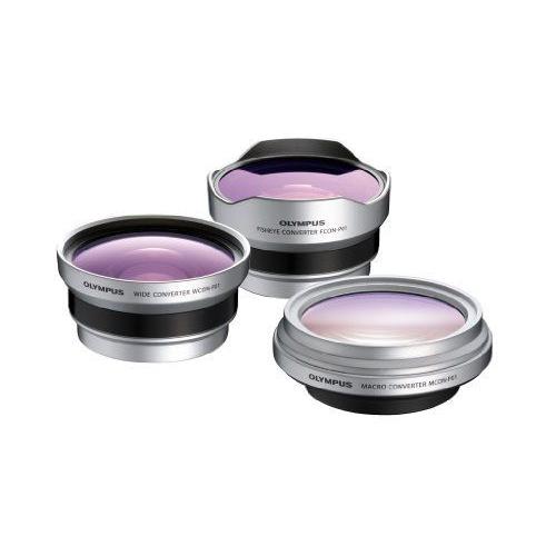 OLYMPUS コンバーターレンズセット ミラーレス一眼用 3CON-P01