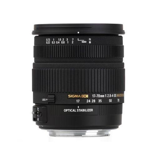 SIGMA 17-70mm F2.8-4 DC MACRO OS HSM ニコン用 17-70mm F2.8-4 DC MACRO OS H