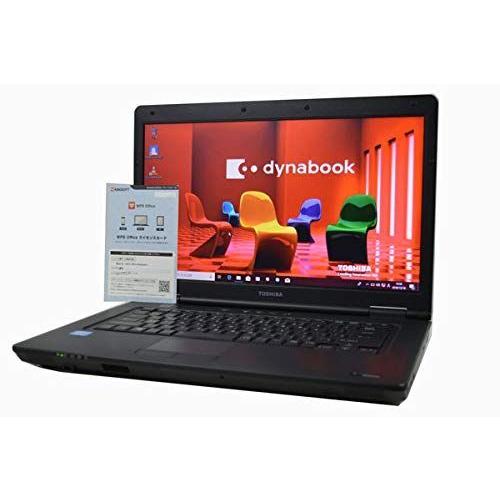 ノートパソコン OFFICE搭載 TOSHIBA dynabook Satellite B552 第3世代 Core i5 3320M