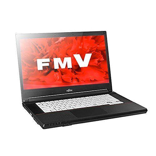 Microsoft Office 富士通 fujitsu FMV LIFEBOOK A576/P ノート パソコン Celeron-38