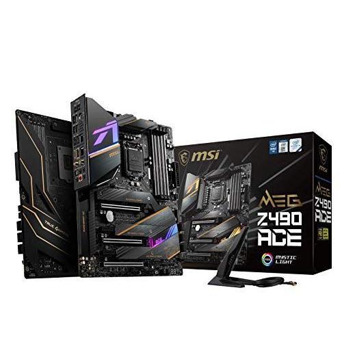 激安通販サイト) MSI MEG Z490 ACE マザーボード ATX Intel Z490チップ