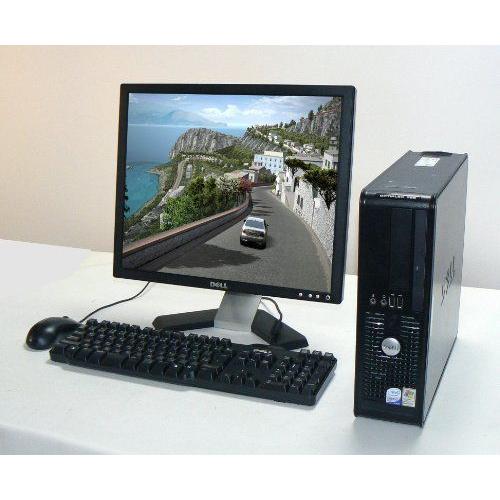 Win7 Pro 64Bit メモリー4GB PC DELL 745SF(Core2 Duo E4300 1.8GHz)(DVD)(17型液