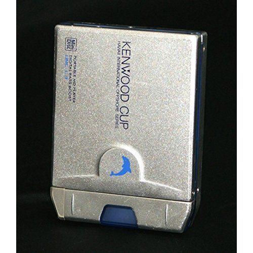 中古品】 KENWOOD DMC-V55-S ポータブルMDプレイヤー シルバー (shin