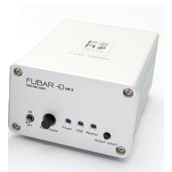 格安人気 IO Fubar Audio Firestone MK2 シルバー DAC USB ADC内蔵 コントローラーコンバーター