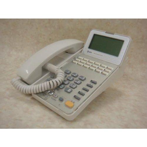注目 GX-(18)APFSTEL-(2)(W) NTT [オフィス ビジネスフォン [オフィス用品] 18ボタンアナログ停電スター電話機 αGX 固定電話機