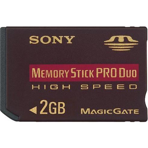 激安特価 売れ筋 SONY メモリースティックPROデュオ Hi-Speed 2GB MSX-M2GNU m2medien.com m2medien.com
