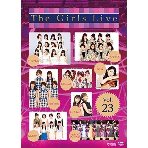 The Girls Live Vol.23 DVD 