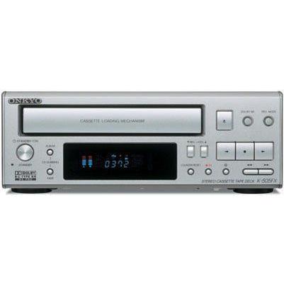 97％以上節約ONKYO INTEC205 カセットデッキ HX メタルテープ対応 C K