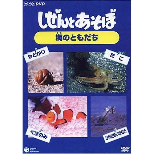 しぜんとあそぼ ~海のともだち~ DVD