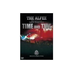 THE ALFEE 30th anniversary Count Down 2005 TIME AND TIDE DVD