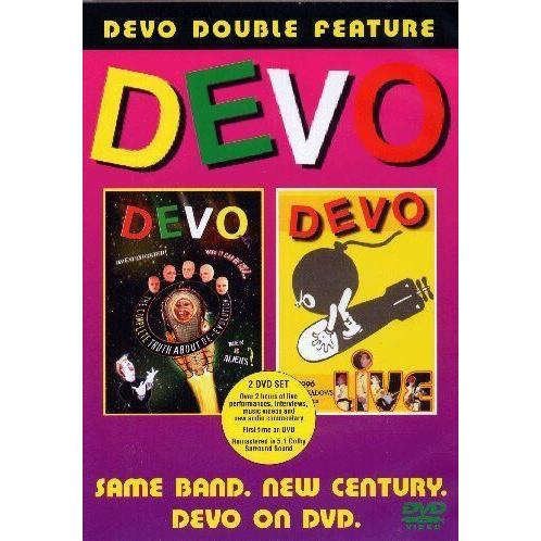 Complete Truth About De-Evolution / Devo Live DVD Import