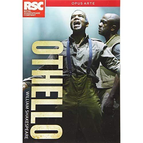 ロイヤル・シェイクスピア・カンパニー シェイクスピア《オセロ》DVD