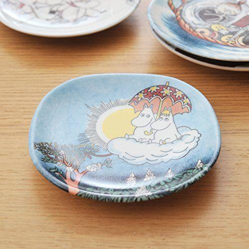 Arabia/アラビア moomin ムーミン ミニウォールプレート ムーミン 