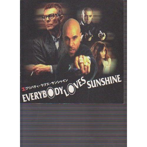 ポスターフレーム 映画プレスシート エブリバディ ラブズ サンシャイン 監督 アンドリュー ゴス 出演 ゴールディー アンドリュー ゴス
