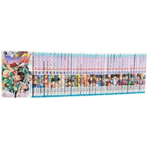 良質 ジャンプコミックス 全37巻完結セット コミック アイシールド21 少年 中高生 一般 Aliuminium Lt