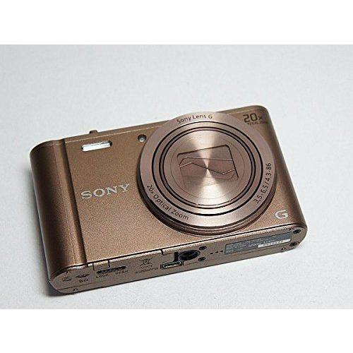 ソニー Cyber-shot DSC-WX300(T) ブラウン デジタルカメラ、画像処理