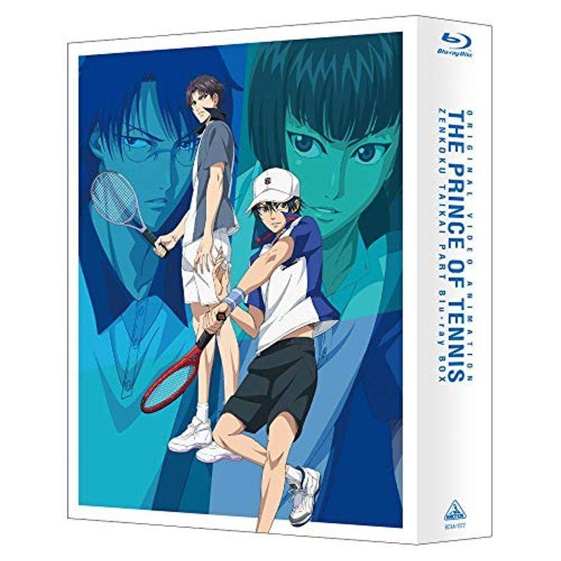 テニスの王子様 Ova 全国大会篇 純正専門店 Blu Ray Box Kai Wind 通販 正規 Blu Ray