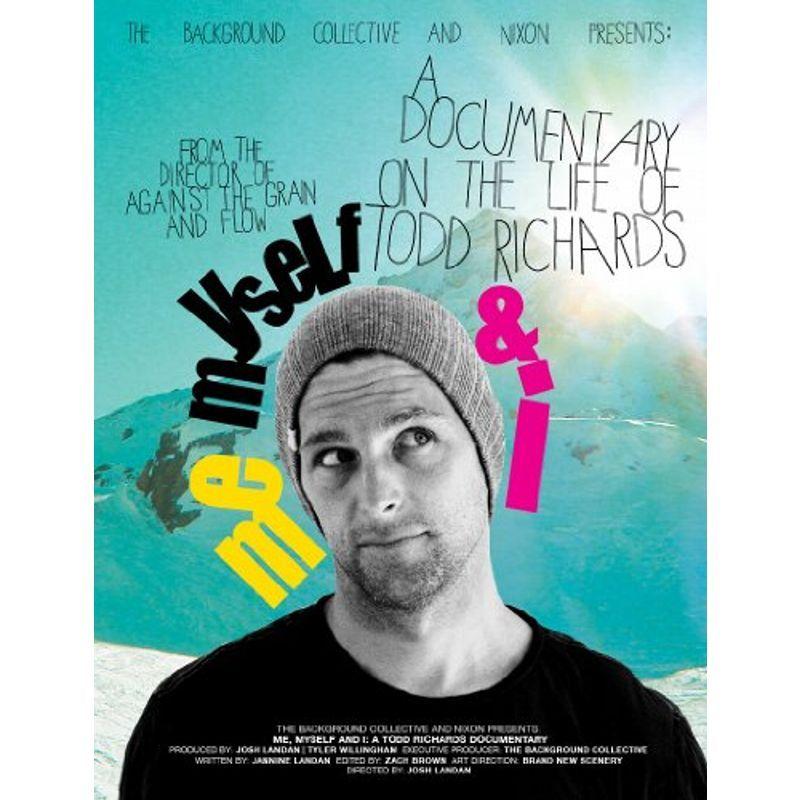 スノーボード DVD ME MYSELF AND I THE TODD RICHARDS STORY(ミー・マイセルフ・アント゛・ア  :20211026110133-00616:KAI WIND20 通販 