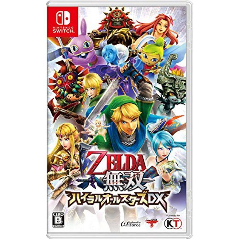 ゼルダ無双 ハイラルオールスターズ Dx Switch 良好品